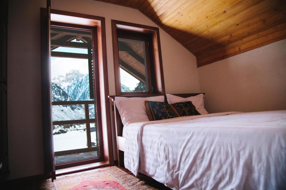 Hostel Rilindja Valbone Exteriér fotografie